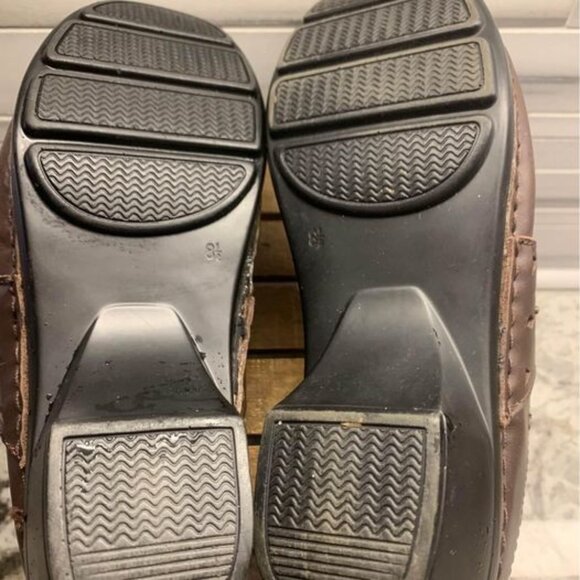 Women’s Size 8 1/2 Bjorndal Brown Clogs - Picture 5 of 9